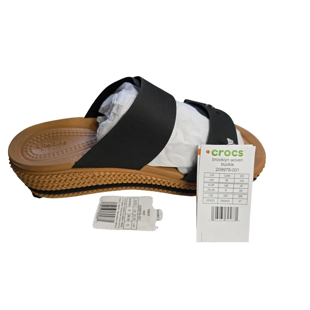 CROCS brooklyn woven